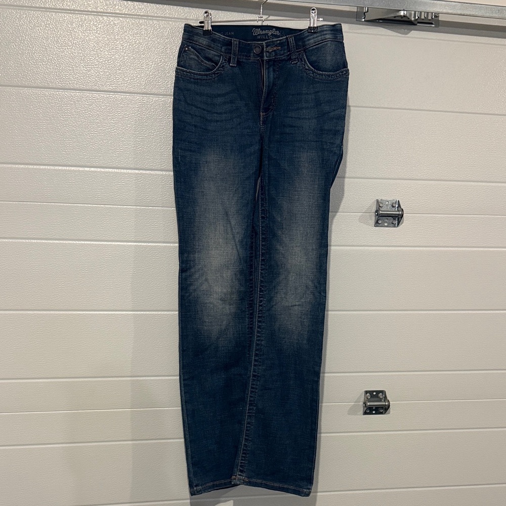 Wrangler Women's willow Straight Leg Jeans